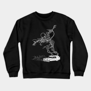 Sliding Hearse Crewneck Sweatshirt